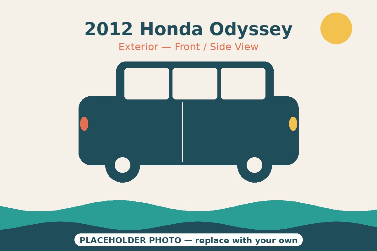 2012 Honda Odyssey Gallery Image