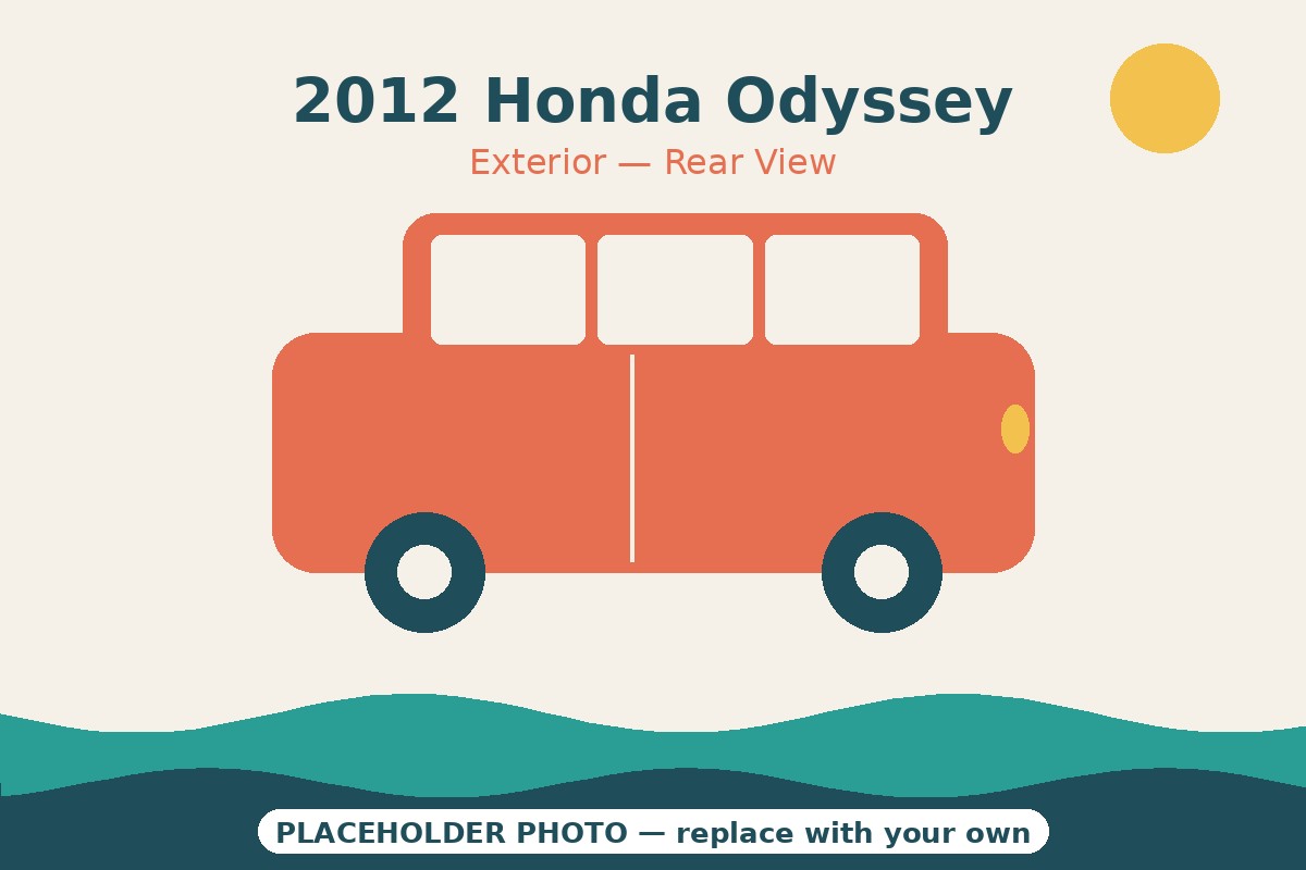 2012 Honda Odyssey Gallery Image