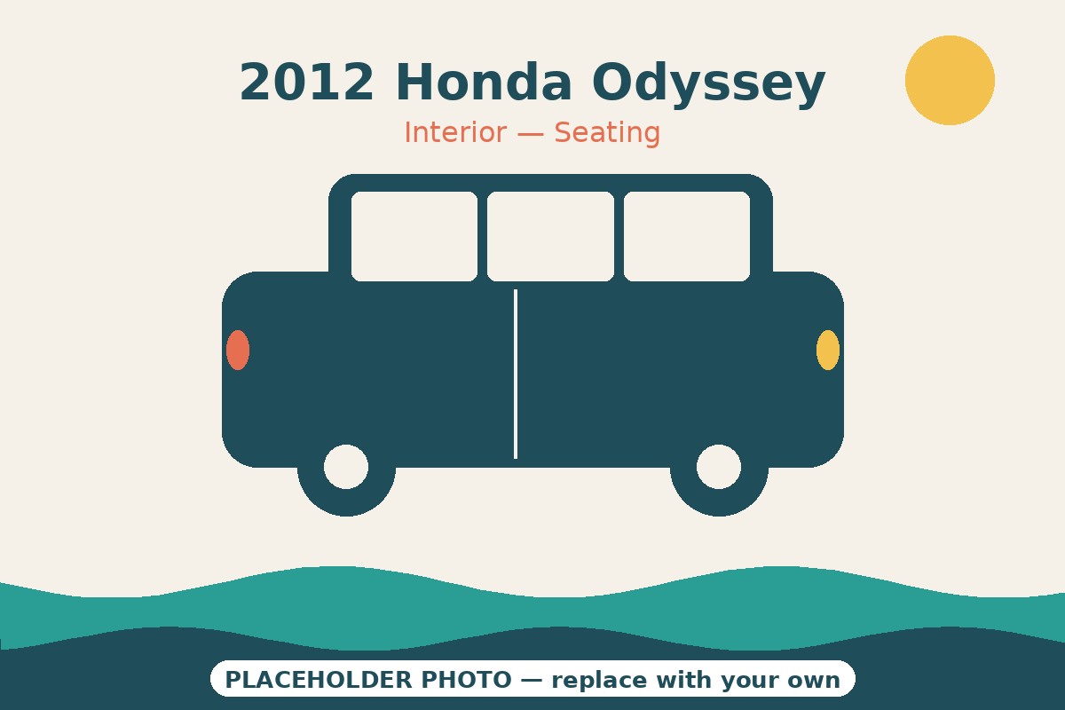 2012 Honda Odyssey Gallery Image