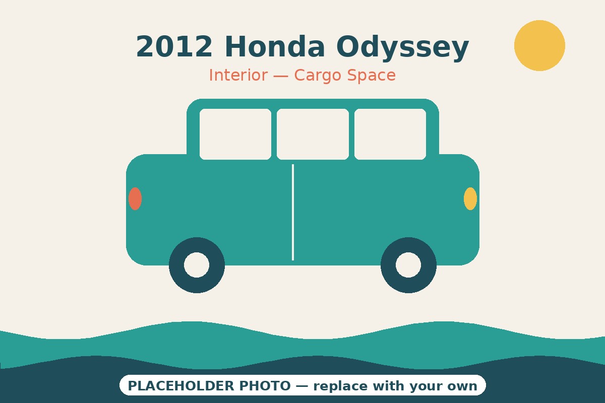 2012 Honda Odyssey Gallery Image